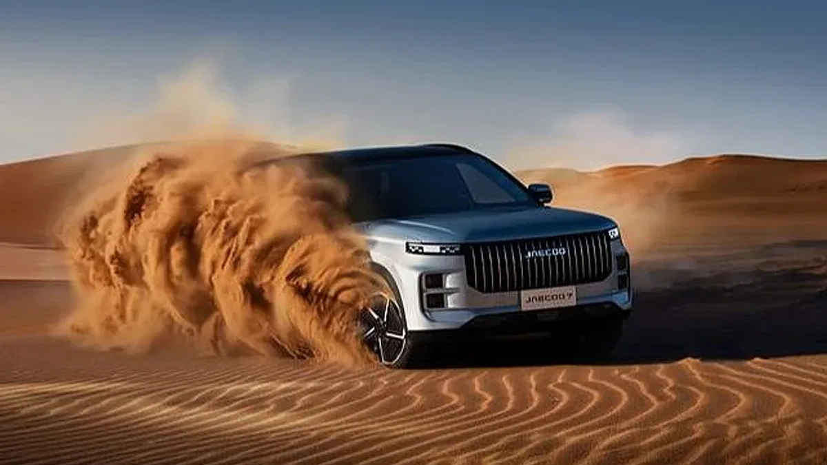 Süper Hibrit Teknolojisi ile JAECOO 7 PHEV, Sınırları Aşan Verimlilik ve Performans Sunuyor!