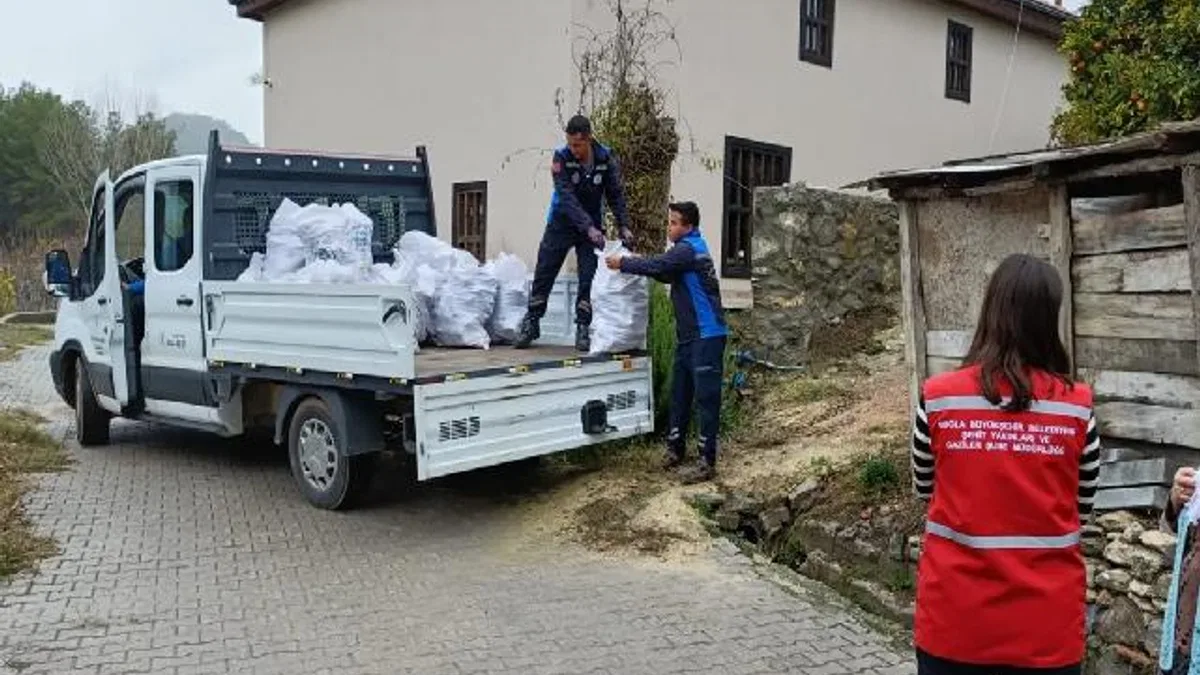 Muğla'dan yürek ısıtan destek