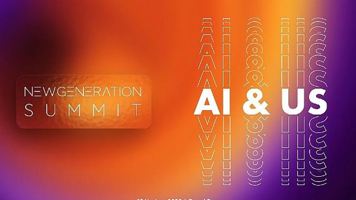 Yapay zeka ve teknoloji dünyasını bir araya getiren New Generation Summit başlıyor