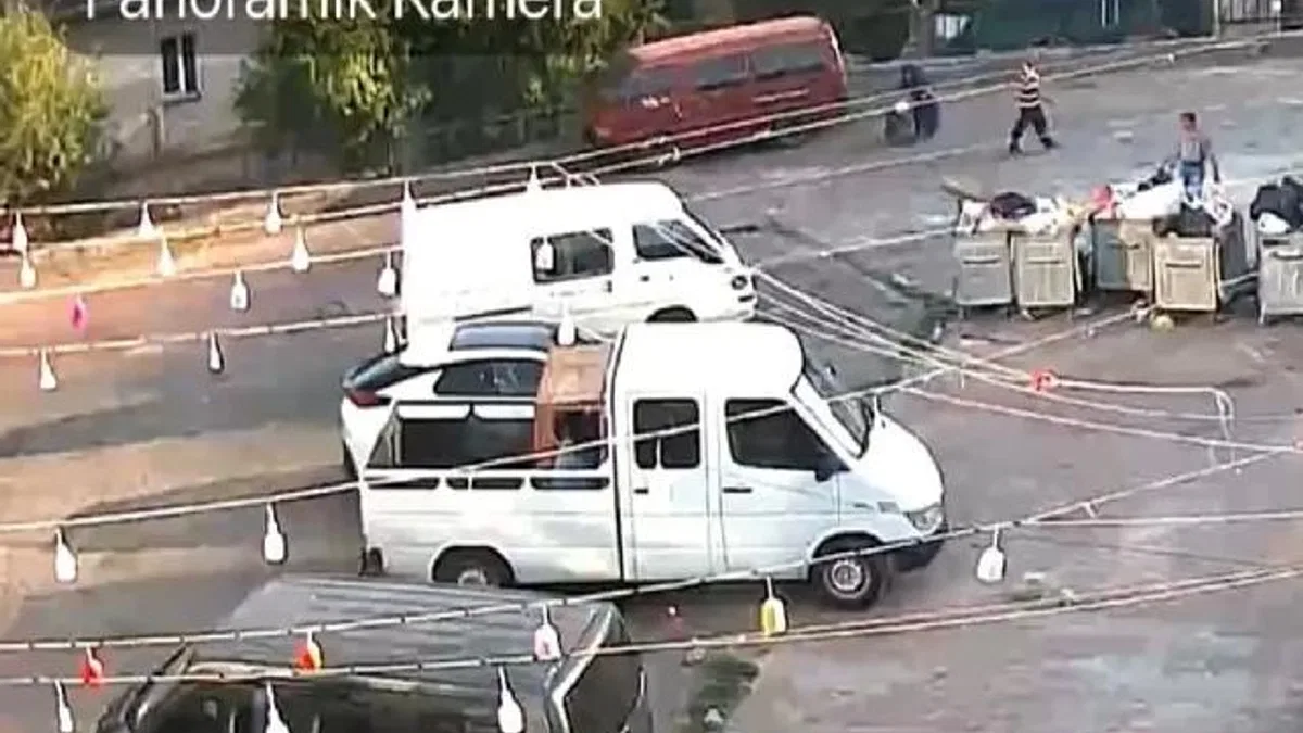 Kocaeli İzmit'te kameralar çevre kirliliği için takipte