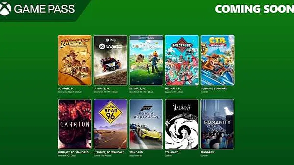 İşte Xbox Game Pass Aralık 2024 İlk Dalga Oyunları