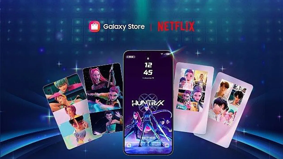 Samsung'dan Netflix iş birliğiyle "KPop Demon Hunters" temalı özel içerikler