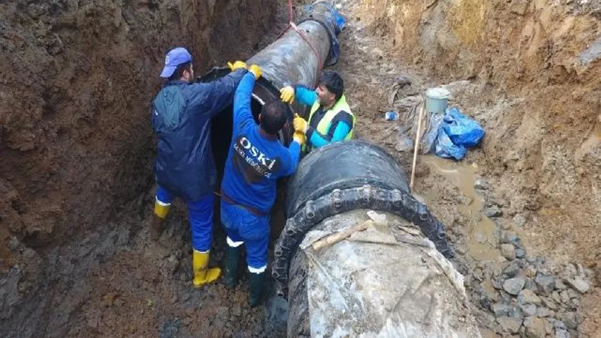 OSKİ ile Ordu’nun 19 ilçesi nefes aldı