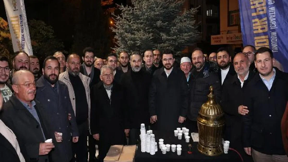Kayseri'de ramazan bereketi sürüyor