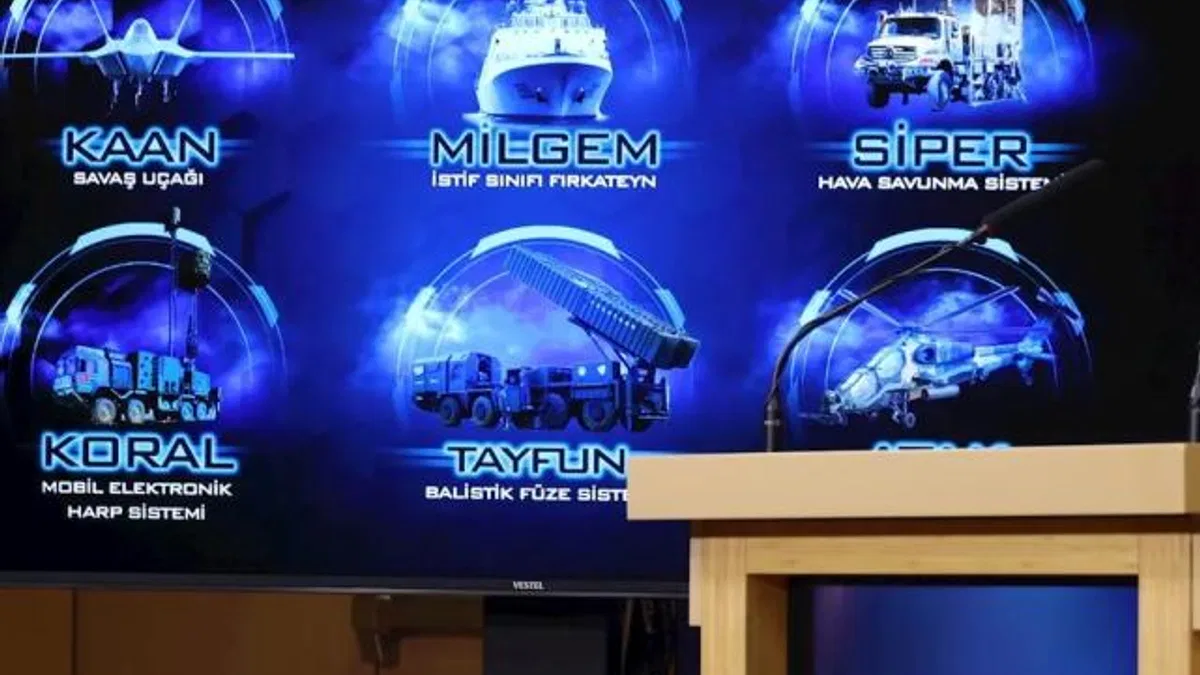 MKE'den Mısır’a stratejik yatırım... Yerli ve milli sistemler TSK envanterinde