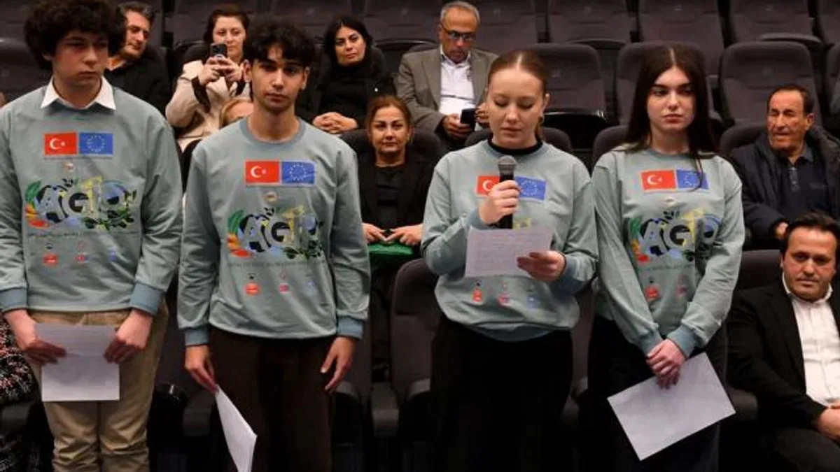 AGİP mecliste çalışmalarını anlattı: ‘İklim mücadelesi yerelde başlar’