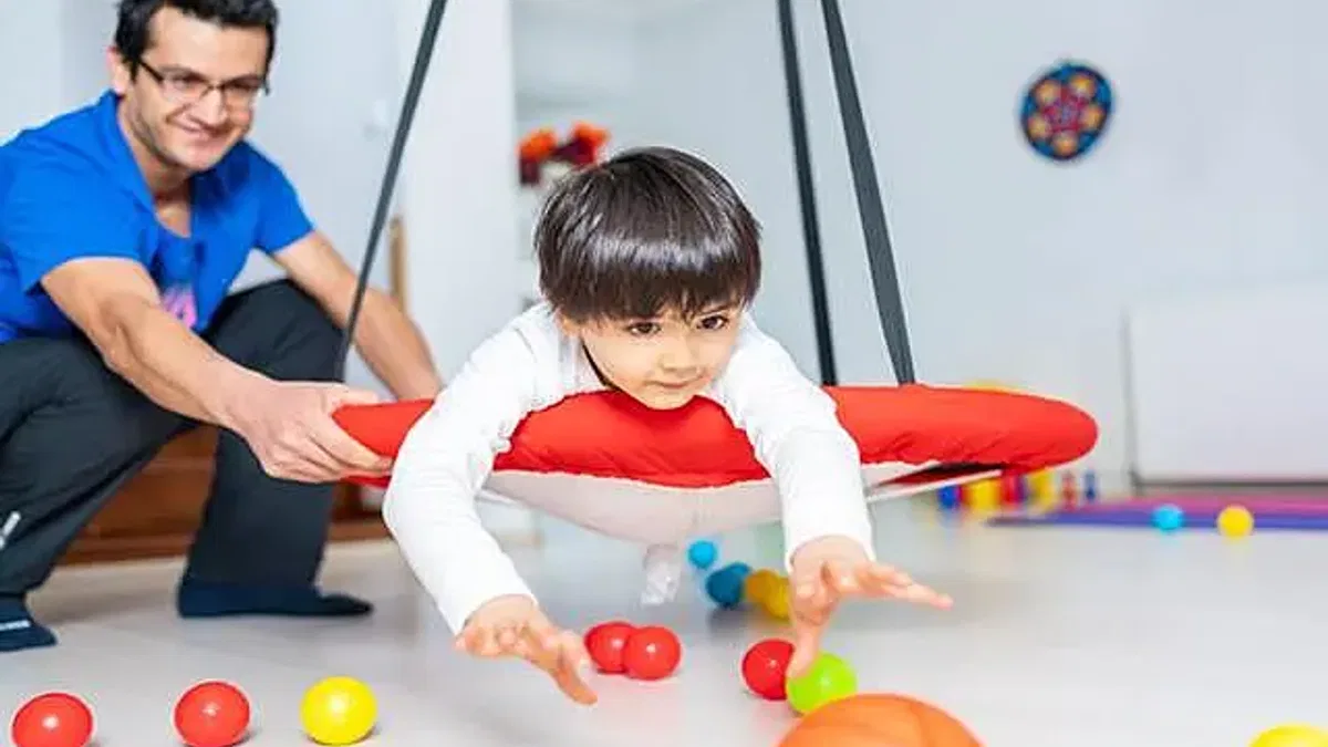 Ergoterapi bağımsız yaşam becerilerini güçlendiriyor