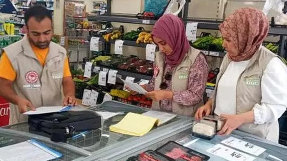 Ramazan öncesi gıdada sıkı denetim! Marketten fırına her yer kontrol altında