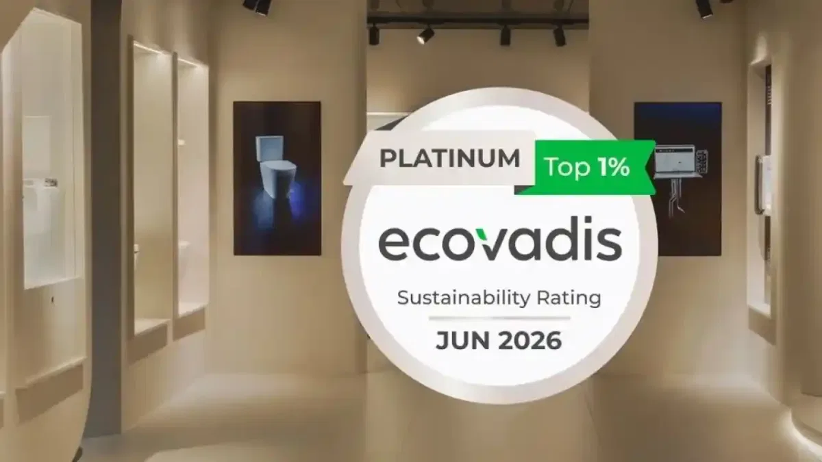 Roca Grup, EcoVadis Platinum Madalyası'nı üst üste ikinci kez kazandı