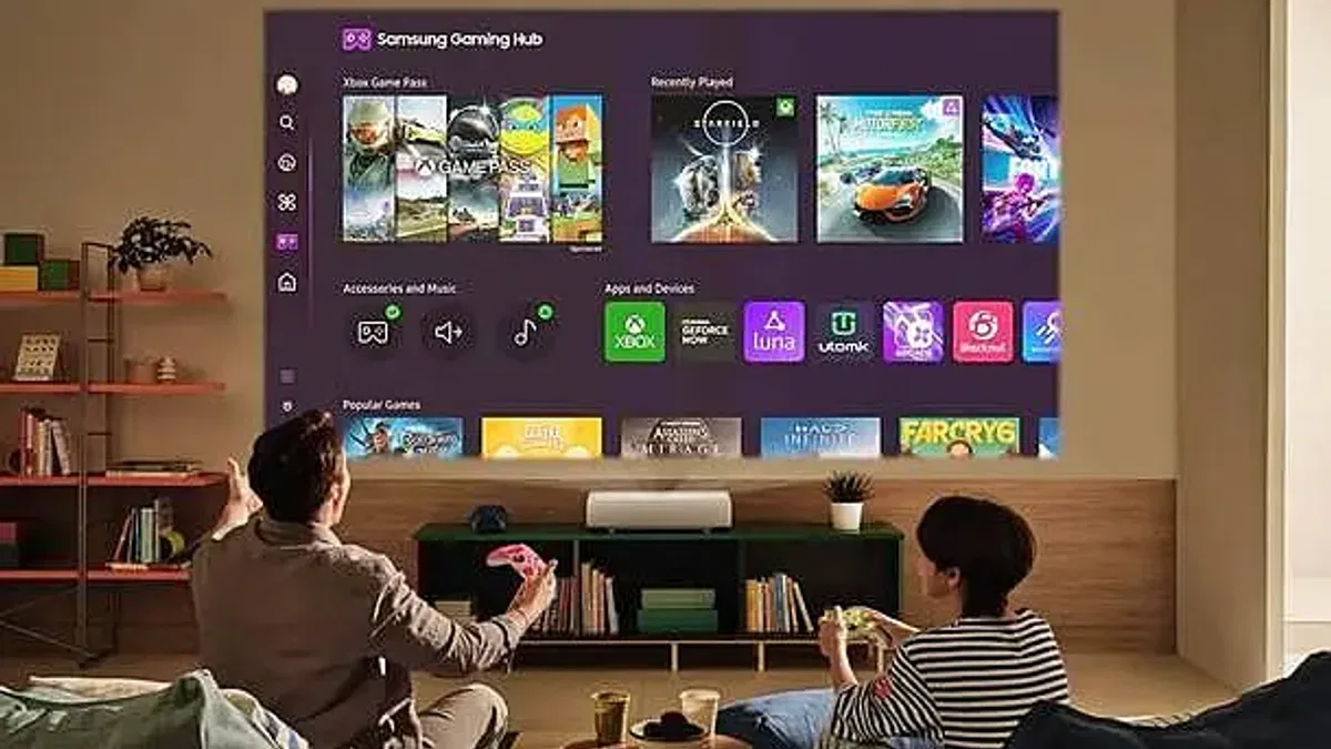 Samsung, Premium 4K Projektörlerini Satışa Sundu
