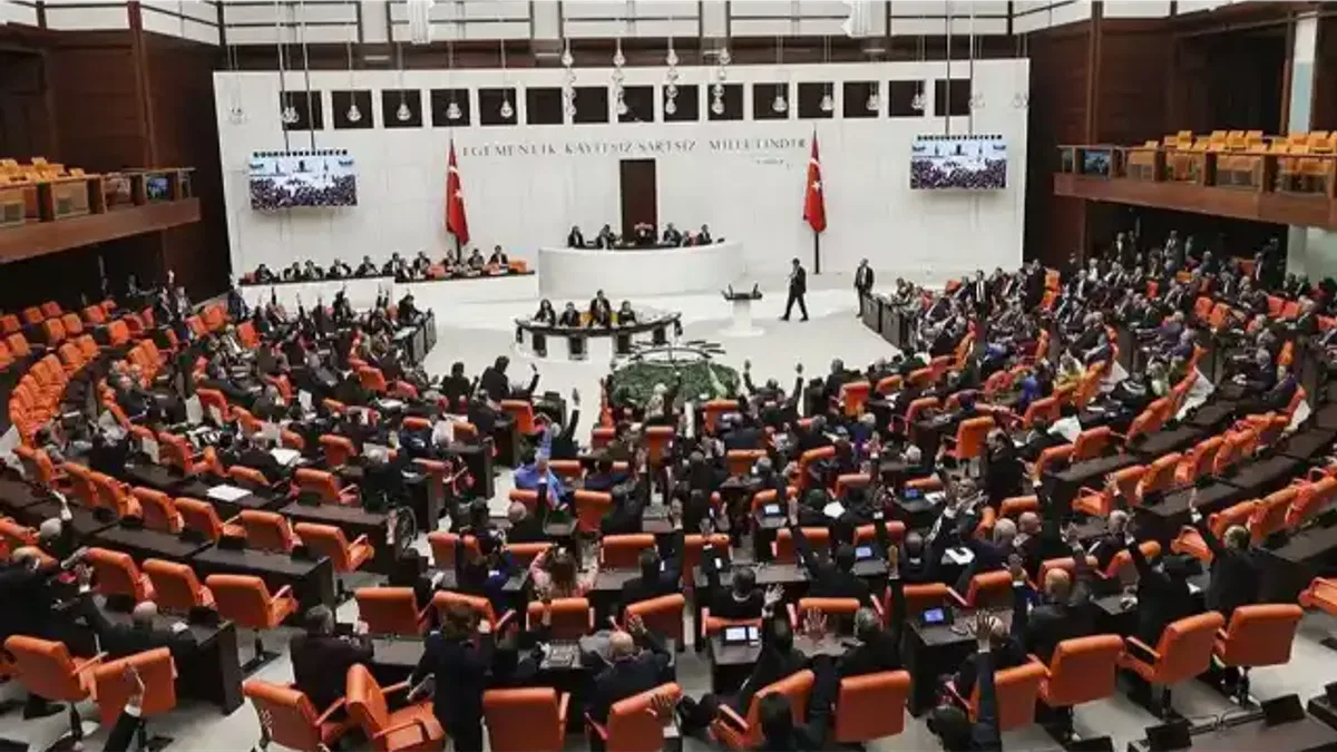 TBMM'de 12. Yargı Paketi kabul edildi... Bir çok alanda kapsamlı değişiklik