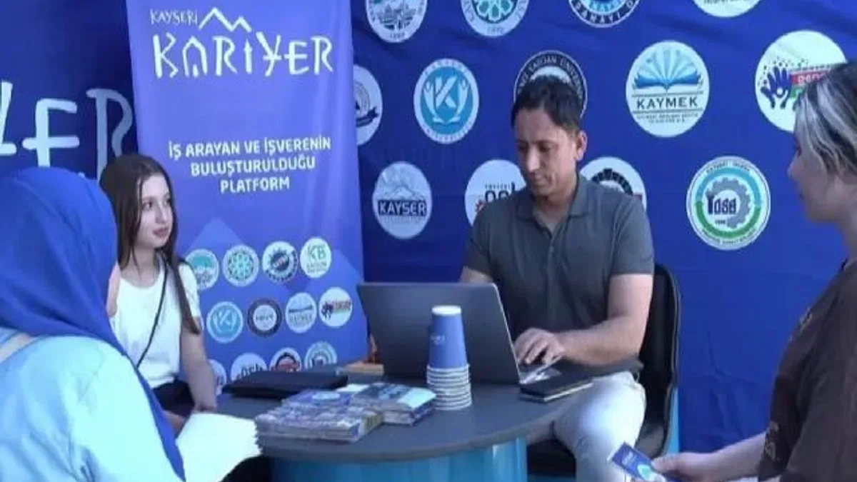 Kayseri Kariyer Merkezi'nden istihdama katkı