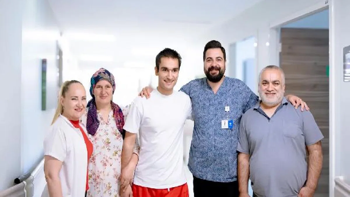 28 gün komada kalan Göktuğ’un mucizevi iyileşmesi