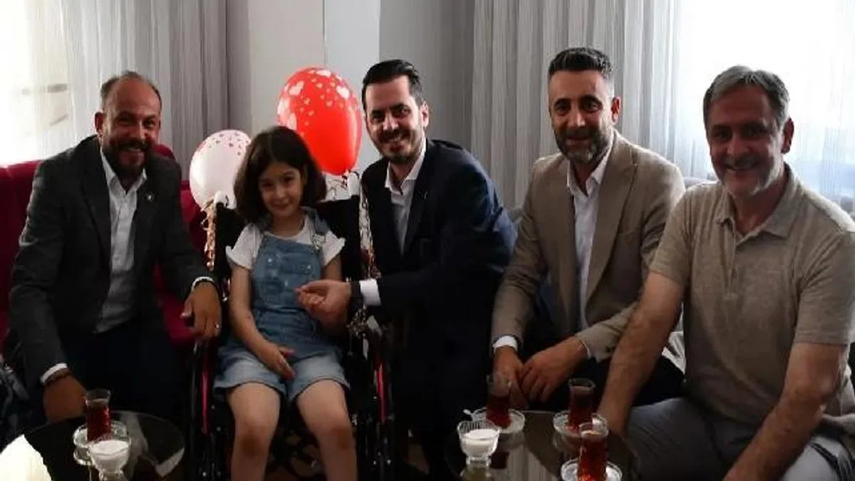 Bursa'da AK Parti Osmangazi Ahsen'e umut oldu