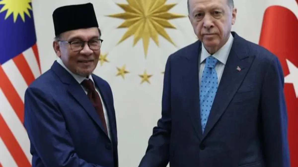 Cumhurbaşkanı Erdoğan, Enver İbrahim'le görüştü