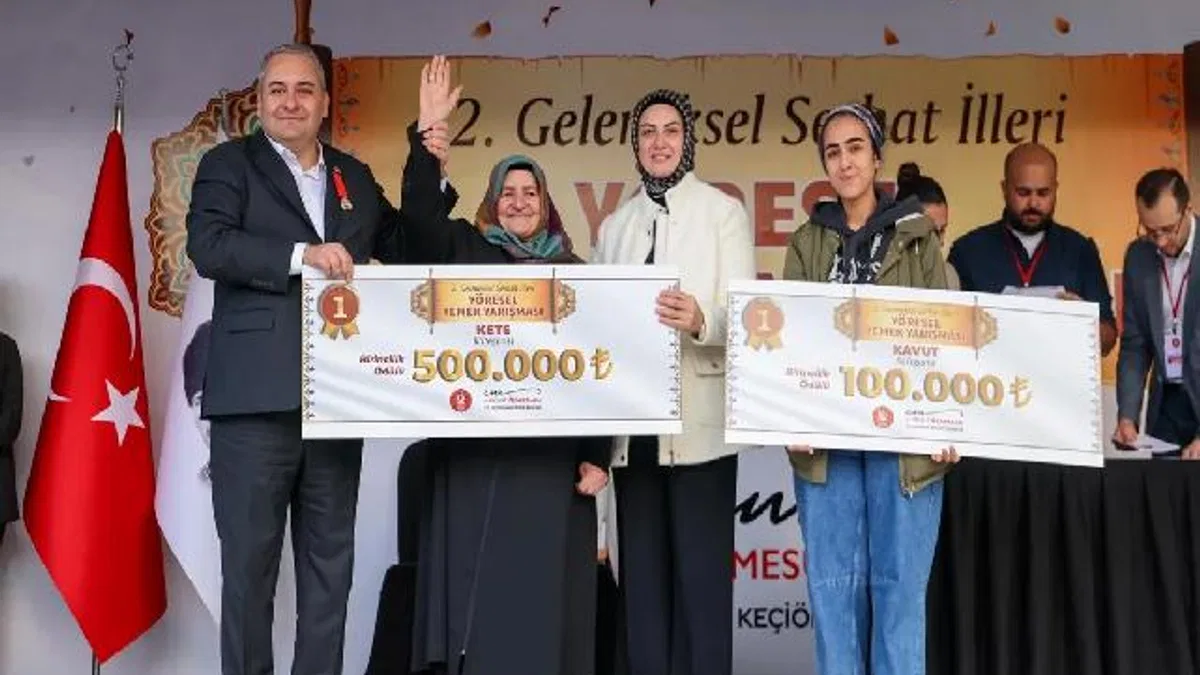 Ankara Keçiören'de yöresel lezzetlerde final heyecanı