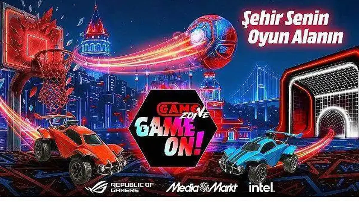 10 şehre yayılan GameZone Game On etkinliği Ankara'da start veriyor