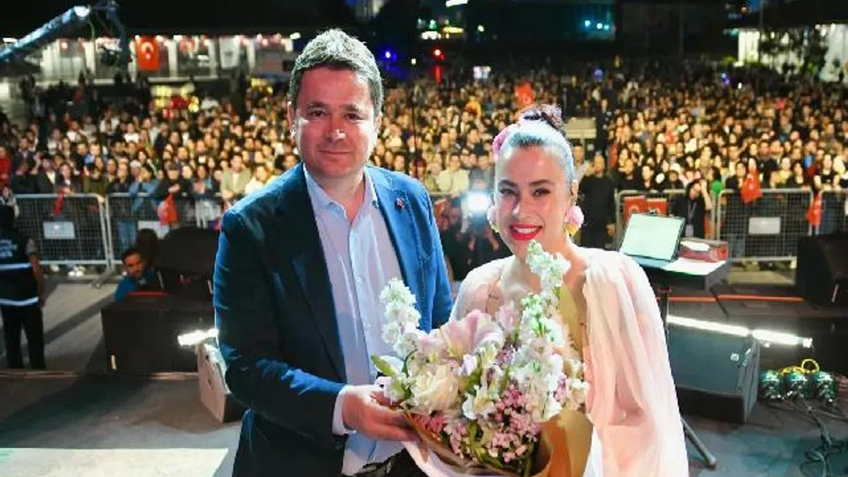 Bursa Osmangazi'de 19 Mayıs'a çifte konser