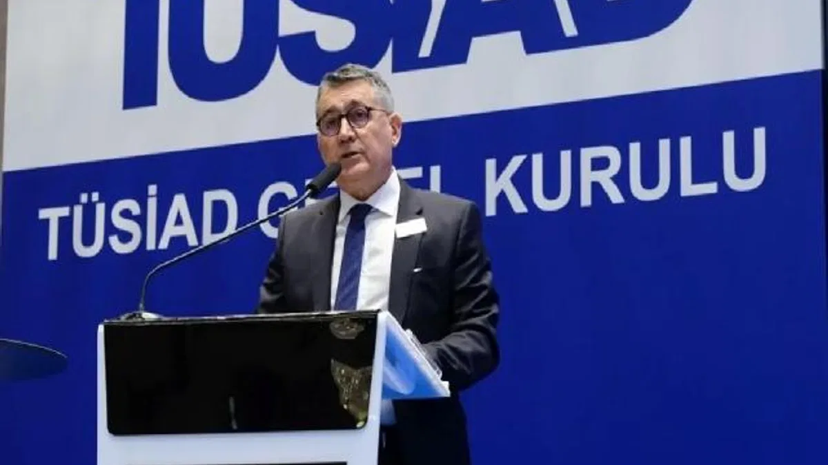 TÜSİAD heyeti Çin yolcusu