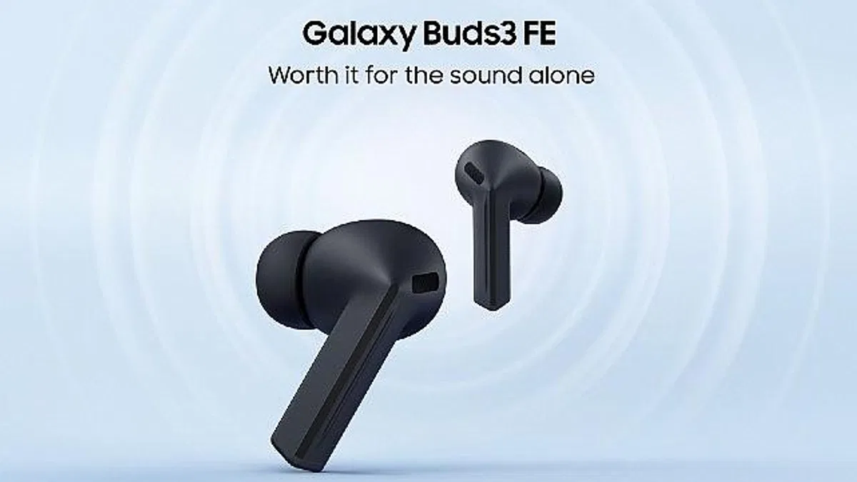 Samsung, Galaxy AI özellikli yeni Galaxy Buds3 FE'yi tanıttı