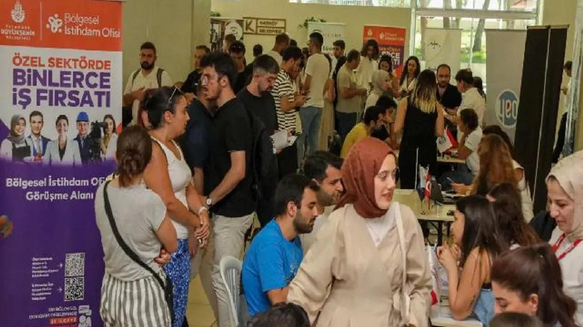İBB Kariyer Fuarı bu hafta Ataşehir'de