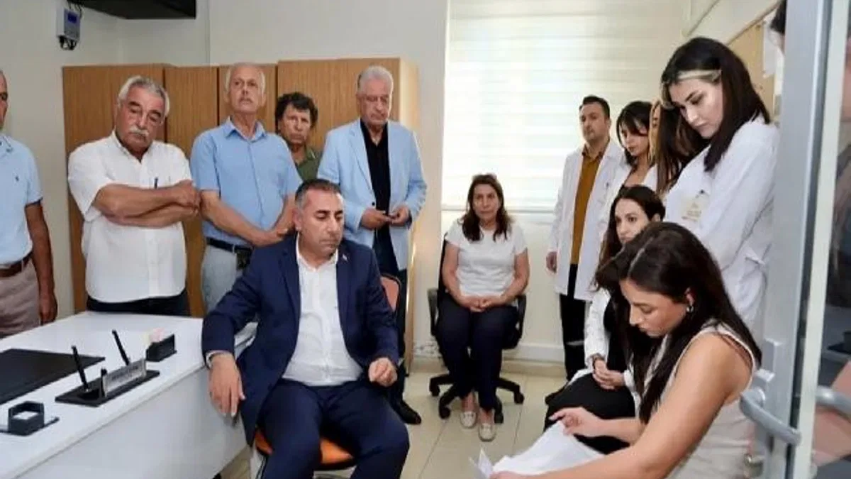 Adana Büyükşehir'den Karataş'ta yoğun mesai