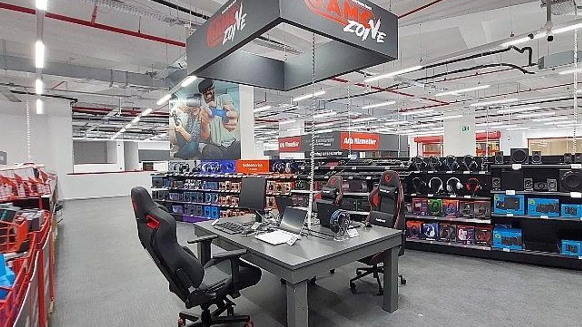MediaMarkt Gamezone alanları her yaştan oyun tutkununun buluşma noktası!