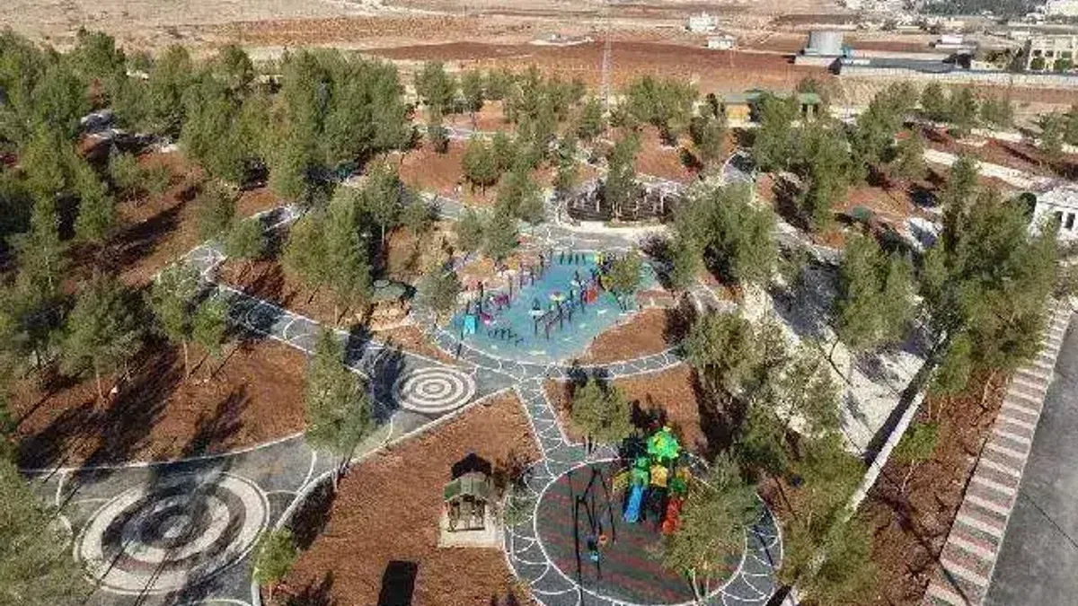 Mardin Midyat’a yeni nefes! Mesire alanı açılıyor