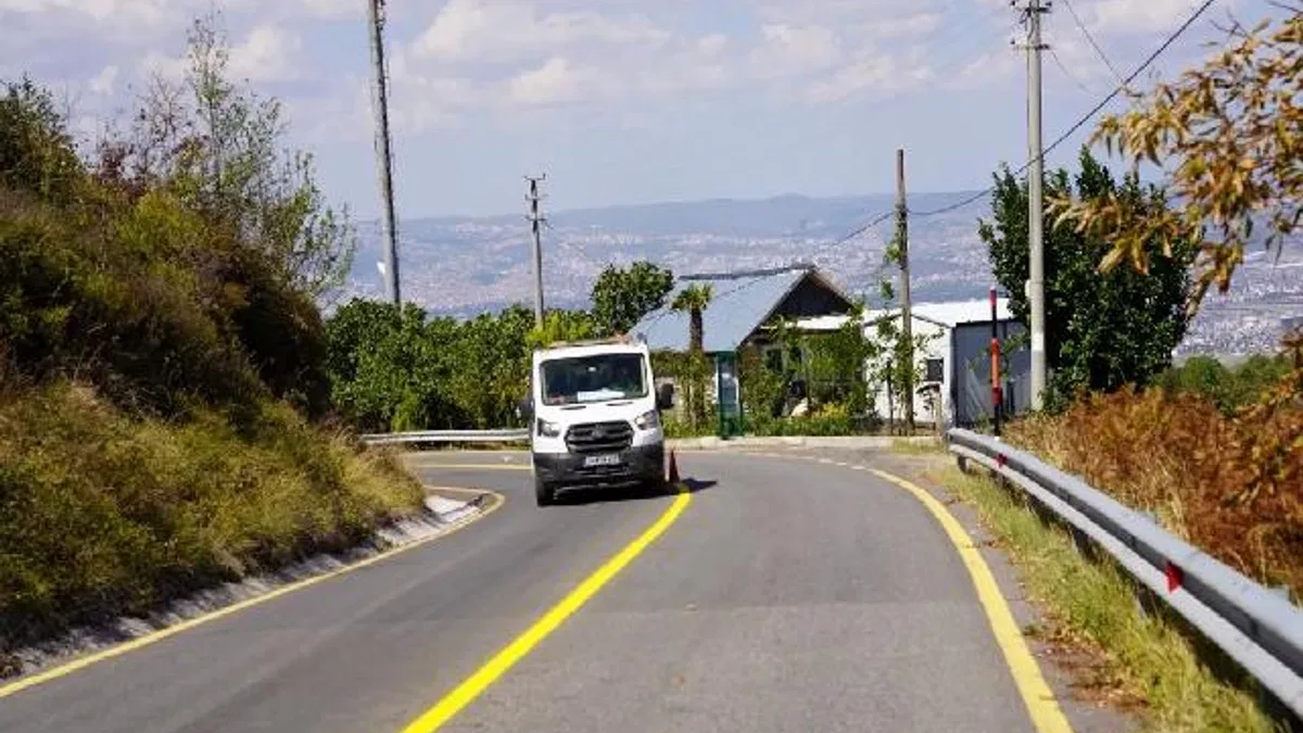 Büyükşehir’den kırsal ulaşıma güçlü dokunuş