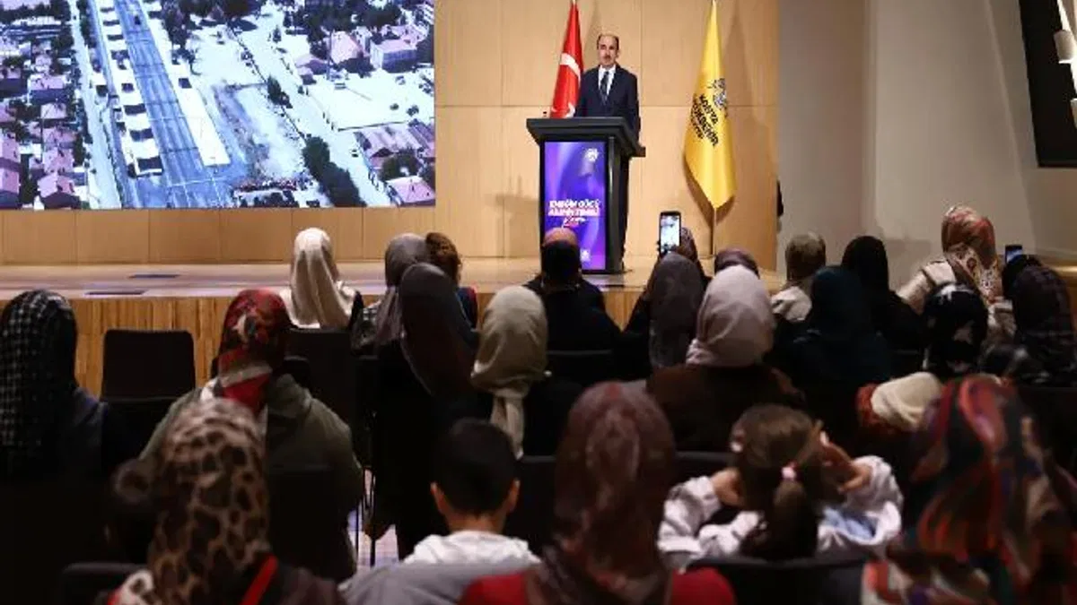 Konya'da Başkan Altay'dan kadınlara güçlü mesaj