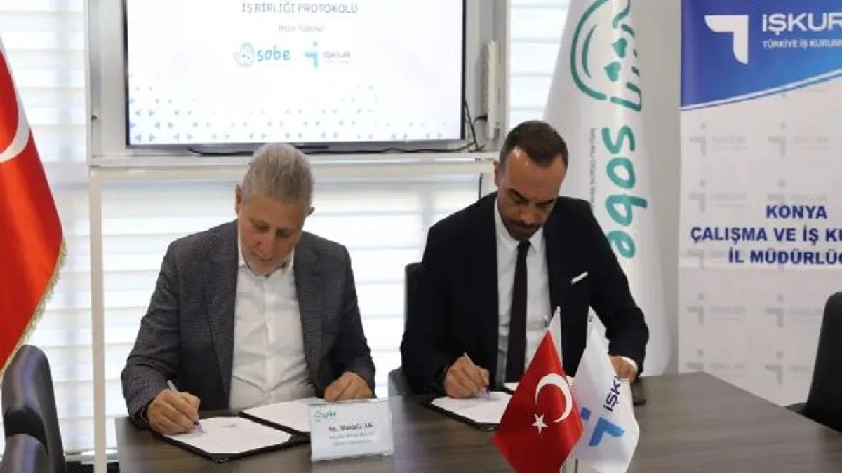 Konya'da 'Destekli İstihdam' protokolü