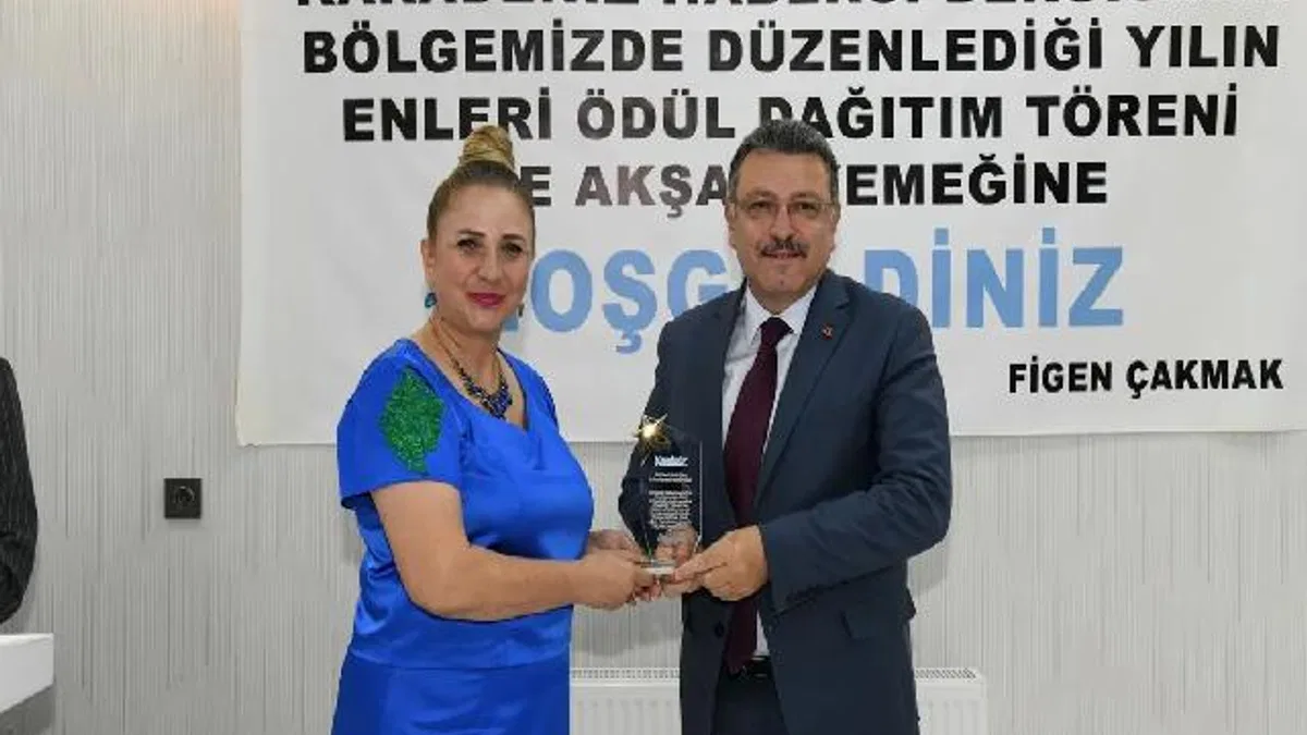 Karadeniz'in en iyi belediye başkanı