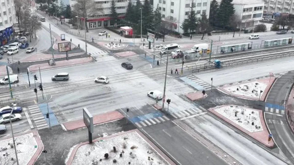 Konya'da akıllı kavşaklar yaygınlaştırılıyor