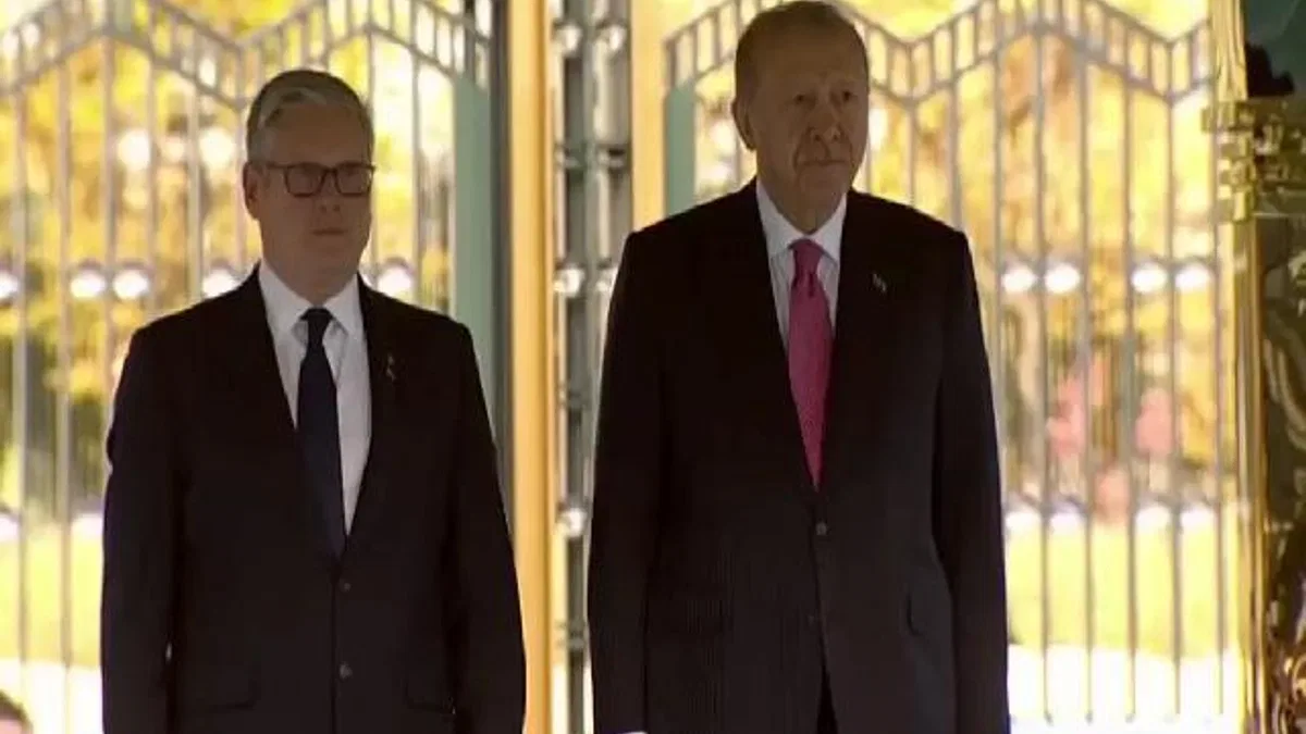 İngiltere Başbakanı Starmer Külliye’de