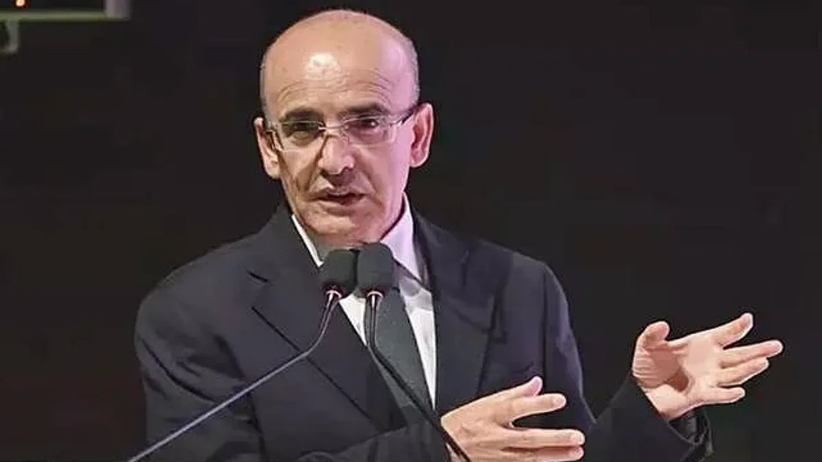 Bakan Şimşek'ten cari denge mesajı