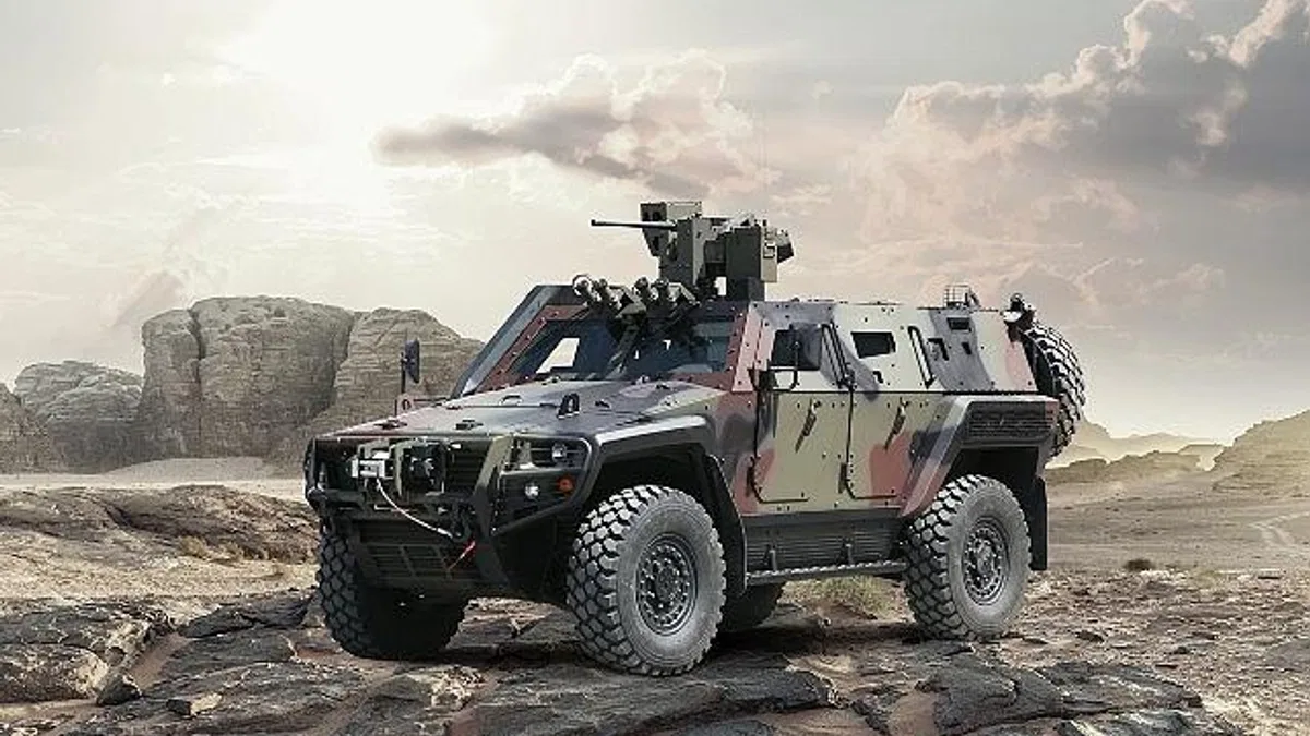 Otokar'a 83,6 Milyon USD'lik COBRA II Siparişi
