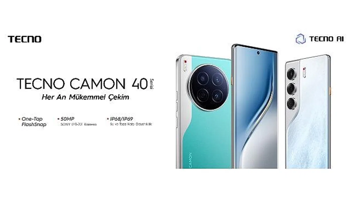 TECNO CAMON 40 Pro 5G, Segmentindeki Akıllı Telefonlar İçin En İyi Fotoğraf Performansıyla 138 DXOMARK Kamera Puanına Ulaştı