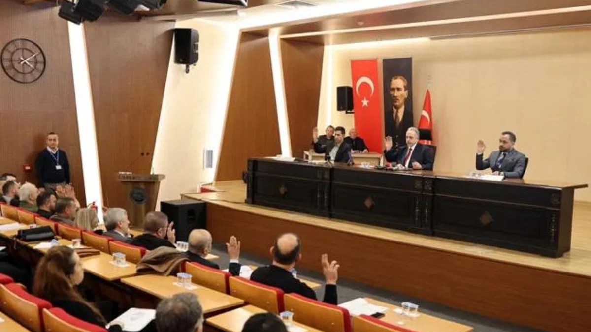 Kayseri Talas Meclisi 'Vizyon' projeyi onayladı
