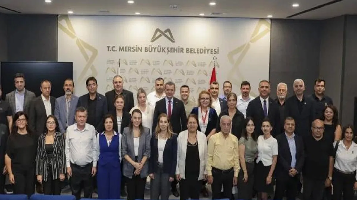 Mersin Büyükşehir’e ISO 10002 belgesi