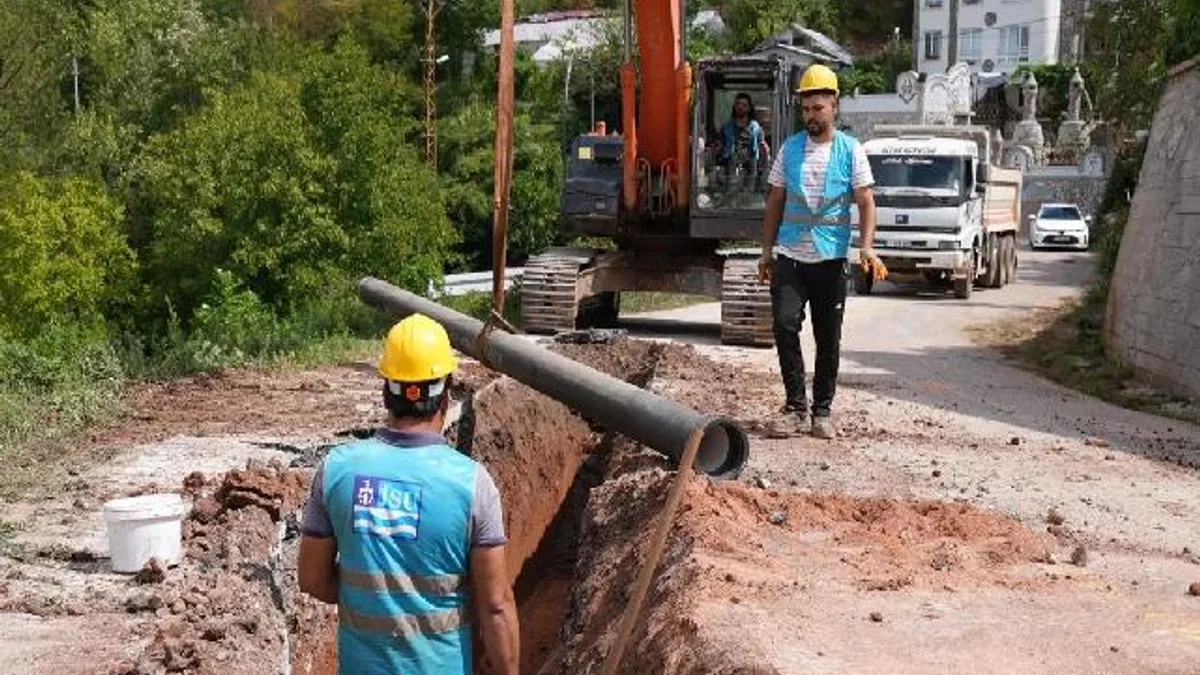 İSU’dan Kocaeli’ye 9 milyon metreküplük yeni su kaynağı