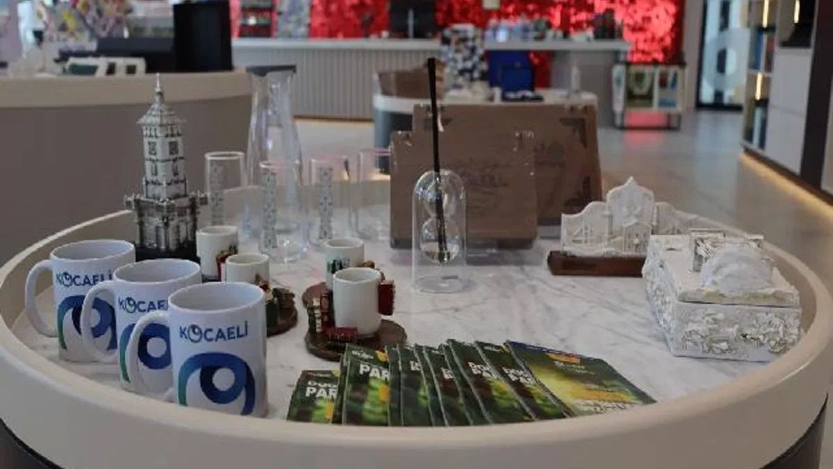 Kocaeli'den 'Hatıra Mağazası'