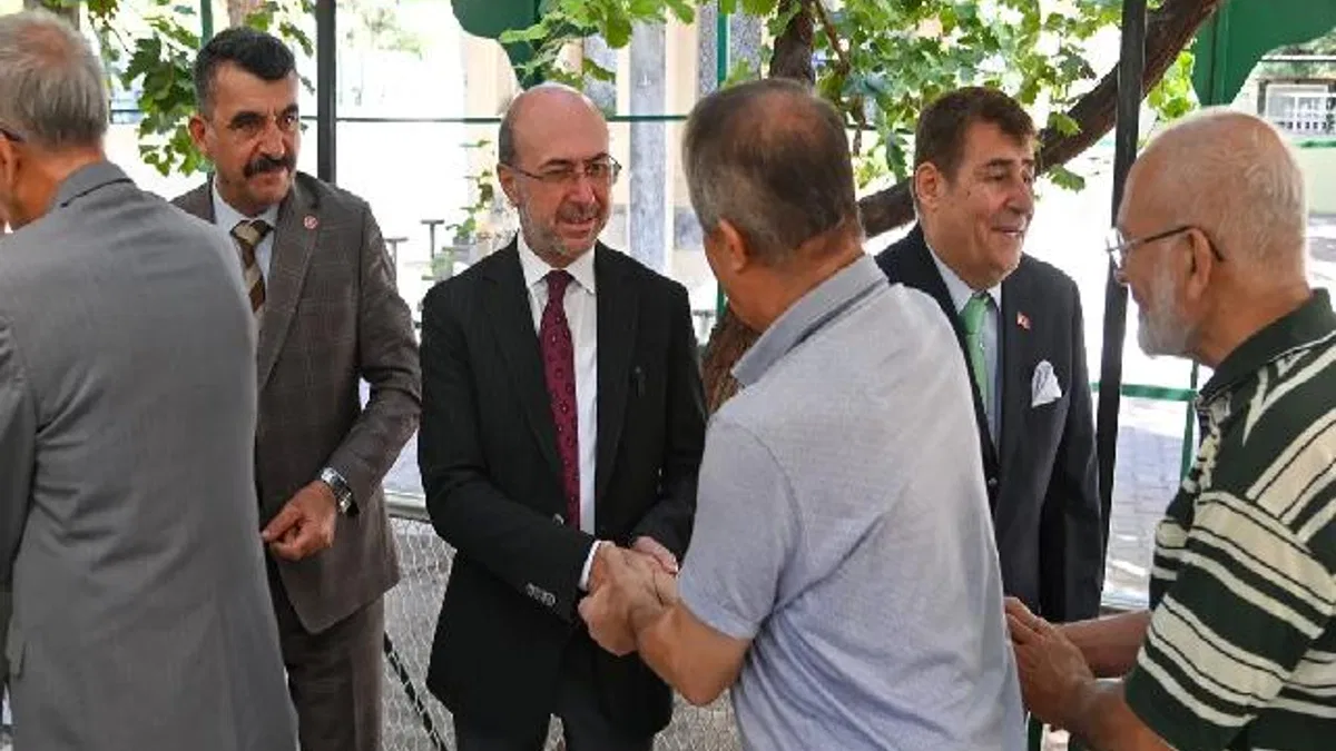 Konya'da Selçuklu’da Cuma buluşmaları devam ediyor