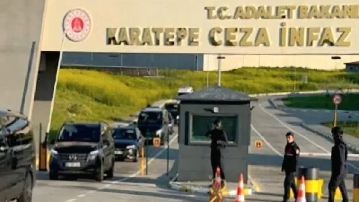 Çorlu Karatepe Cezaevi'nde saldırı! Bakan Tunç’tan 'geçmiş olsun'