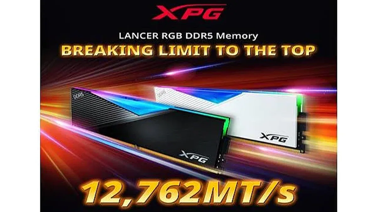 XPG'den Yeni Dünya Rekoru