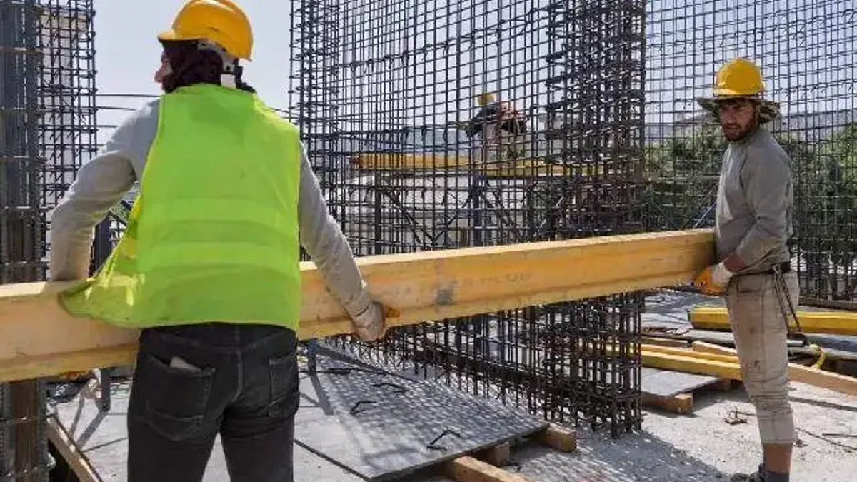 Eşrefpaşa Hastanesi inşaatı beşinci kata ulaştı