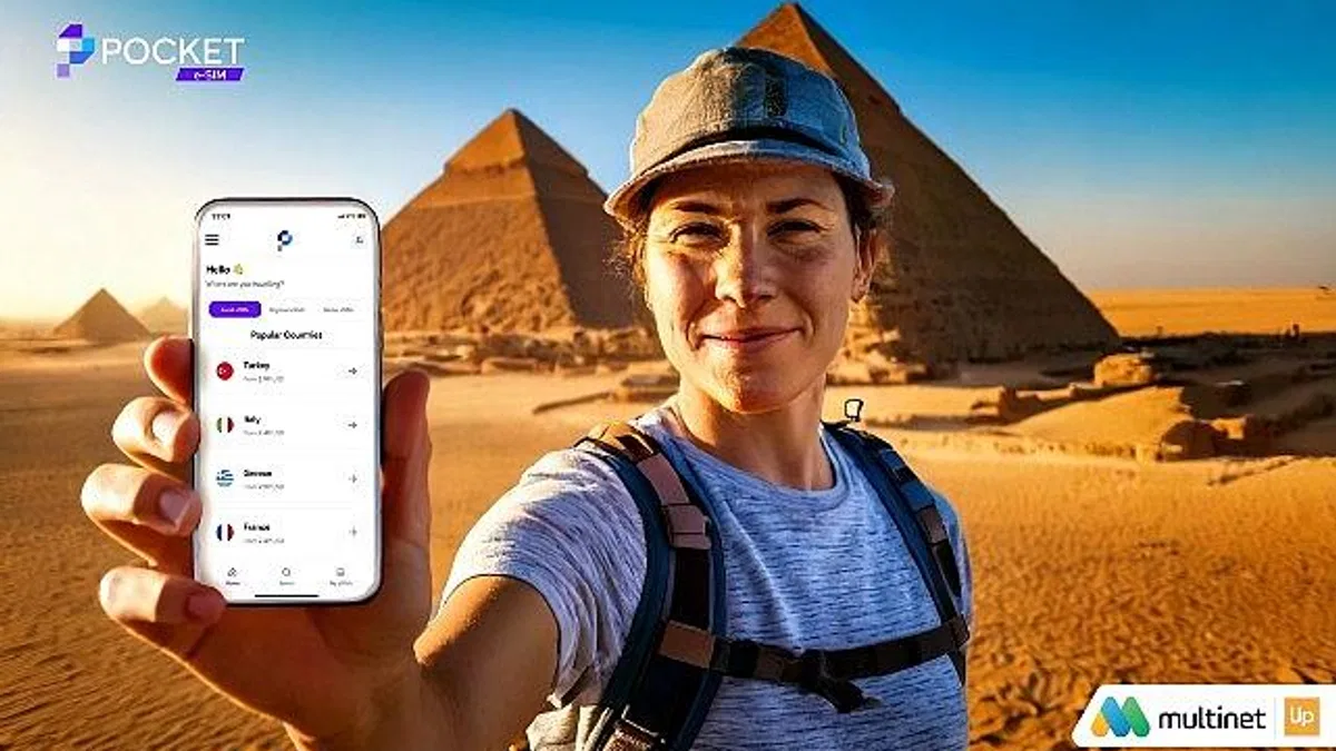 MultiNet'lilere Yurt Dışında Kesintisiz İnternet Erişimi Yüzde 30 İndirimli