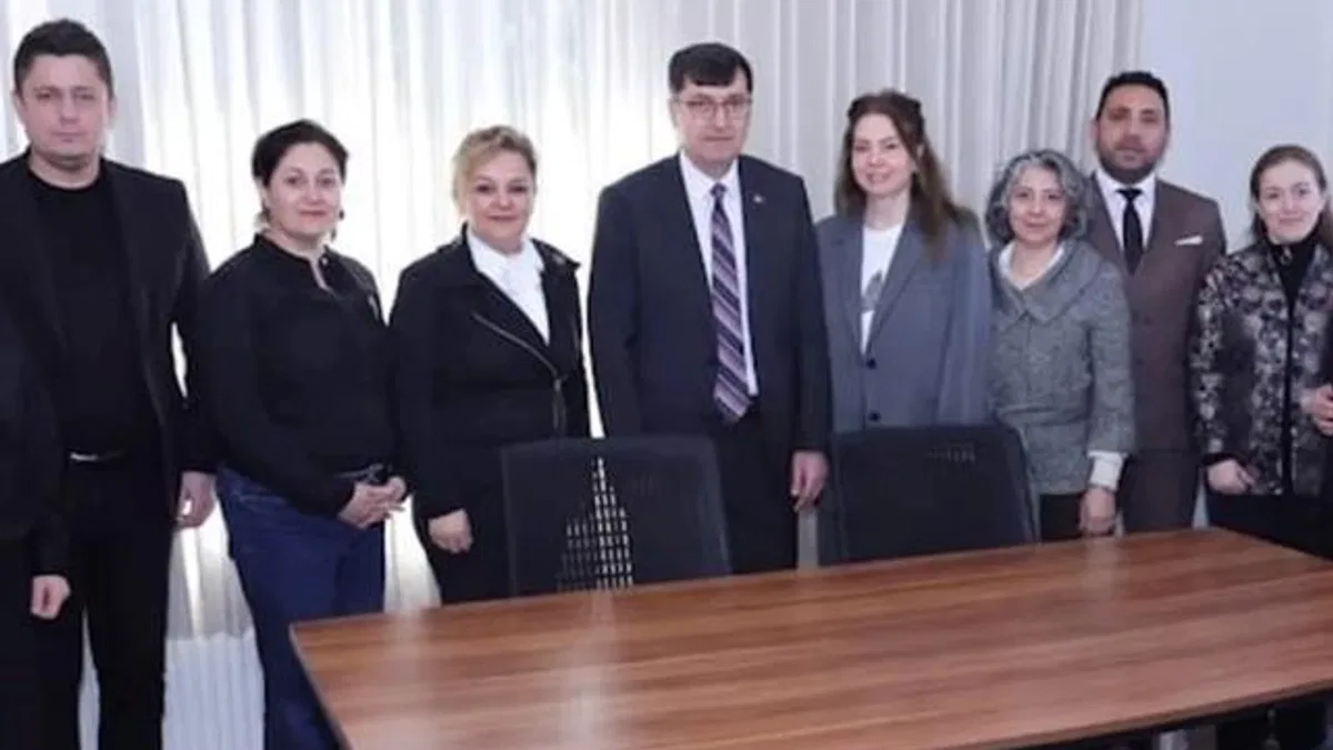 KİKDER Başkan Kahveci'yi ağırladı