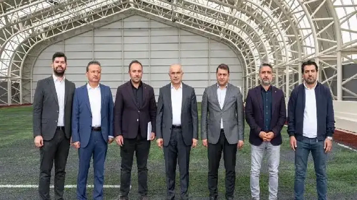 Yeşiltepe spor kompleksiyle Malatya’da sporun kalbi atacak