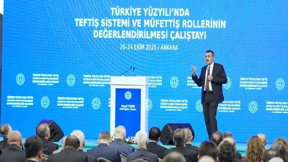 MEB teftiş sistemini değerlendirdi