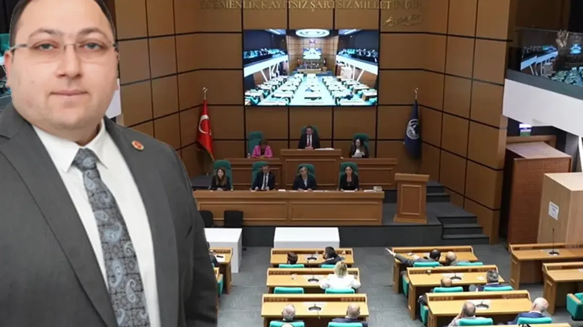 Üsküdar Belediyesi'nde yeni Başkan Vekili belli oldu... Üsküdar  AK Parti'ye geçti!